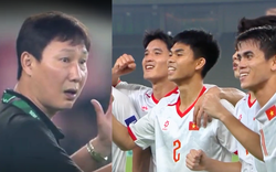 Không có trên tivi: HLV Kim Sang-sik nói lời 'sấm truyền' trong phòng thay đồ giúp U23 Việt Nam vào tứ kết U23 châu Á