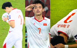 Hotboy U23 Việt Nam Đình Bắc cứ hôn bóng là ghi bàn, quỳ lạy cũng viral khắp cõi mạng!