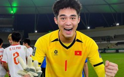 Bài đăng đầu tiên của thủ môn hotboy Trần Trung Kiên sau chiến thắng lịch sử: "Việt Nam tôi ở châu Á"