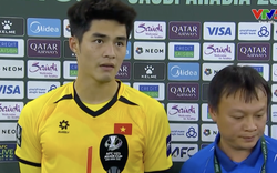 Bắt gôn như "người nhện" giúp U23 Việt Nam vào tứ kết U23 châu Á, thủ môn Trần Trung Kiên nói 1 câu cực ngầu