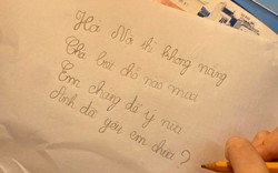 Bài thơ "về thời tiết" của học sinh lớp 2 gây sốt vì giống hệt lời tỏ tình