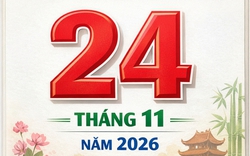 Ngày nghỉ lễ mới toanh 24/11 năm nay rơi vào thứ mấy, nhiều người háo hức lật lịch tra cứu