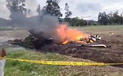 Ca sĩ tử vong trong tai nạn máy bay, hé lộ giấc mơ lạ