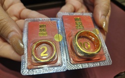 Sáng 13-1, giá vàng nhẫn trơn mỗi nơi một giá