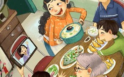 Tết này, cầu gì hơn phút giây bên nhau