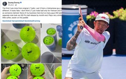 Quang Dương nhận xét bóng LT Pro 48 ở Việt Nam trông giống "fake"