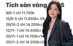 Vợ chồng ở Hà Nội 1 năm mua được gần 1,5 cây vàng: Đến giờ vẫn chưa dám tin mình "có vàng trong tay"