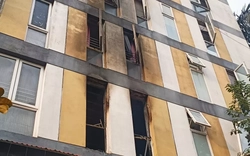 Nghi án đốt nhà trọ ở Hà Nội: Trước khi cháy nhà có tiếng cãi nhau, xô xát gây náo loạn khu dân cư