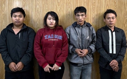 Đi chùa không phải để cầu an, nhóm thanh niên tranh thủ "bế" luôn dàn rùa khủng 10kg/con đem bán