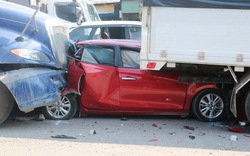 Va chạm liên hoàn trên Quốc lộ 51, ùn tắc giao thông kéo dài khoảng 5 km