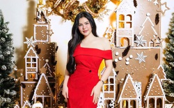 Hoa hậu 4 con, mẹ bỉm sữa cực sexy: Ở biệt thự 600m2 siêu sang, được chồng là NSƯT cưng chiều