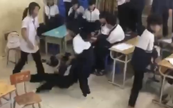 Công an vào cuộc vụ 6 nữ sinh hành hung bạn ngay trong lớp học