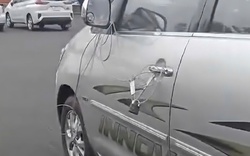 Bệnh viện thông tin về vụ "bảo vệ khóa cửa ô tô của người chở bệnh nhân đi cấp cứu"