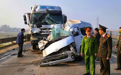Xác định nguyên nhân tai nạn thảm khốc trên cao tốc làm 4 người chết, 5 người bị thương