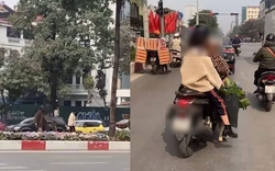 Hành động không tin nổi của người phụ nữ giữa thủ đô: Bé gái sẽ học được 1 bài học thật “xấu xí”