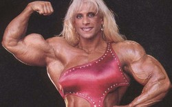 Nữ "quái vật thể hình" gây sốc với vai rộng, lưng dày, đùi khổng lồ