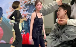 Triệu Lộ Tư giảm 20kg chỉ còn da bọc xương, nỗ lực lấy lại phong độ khiến ai cũng xót