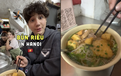 Ăn xong bát bún riêu, khách Tây chỉ vào 1 thứ và khẳng định chỉ cần nhìn nó là biết quán ăn Việt nào ngon