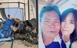 Con gái tử vong trên đường về nhà chịu tang cha vì cần cẩu đổ sập vào đoàn tàu đang chạy ở Thái Lan