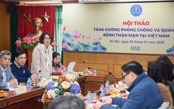 Việt Nam có hơn 10 triệu người mắc bệnh thận mạn tính