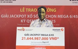 Một nhân viên văn phòng tại TP.HCM vừa trúng Vietlott hơn 21 tỷ đồng