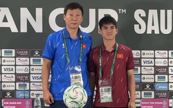 Trước trận tứ kết U23 châu Á, HLV Kim Sang-sik chỉ ra "vũ khí" để U23 Việt Nam đánh bại UAE