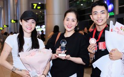 Khánh Thi nhắc nhở Thu Hương - bạn nhảy của Phan Hiển: "Em đặt tay vào Hiển mà em không đặt tình cảm được hơn"