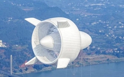 Cả thế giới kinh ngạc trước phát minh mới của Trung Quốc: Lần đầu tiên turbine gió "bay" khỏi mặt đất, mở ra kỷ nguyên "lấy điện từ trên trời"