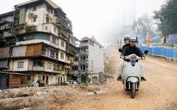 Ảnh, clip: Toàn cảnh tuyến Vành đai 1 đoạn Hoàng Cầu - Voi Phục sau ngày thông xe kỹ thuật