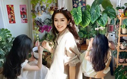 Không nhà vườn, không biệt thự: Ban công của bà mẹ trẻ khiến hàng nghìn người muốn sống chậm lại