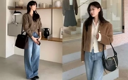 Mẫu áo len được mặc nhiều nhất hiện tại: Hợp mọi dáng người, ai diện cũng thành nàng thơ