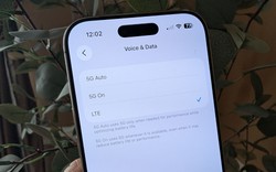 Tôi "ép" điện thoại dùng LTE thay vì 5G và hoá ra có ích hơn tôi tưởng!