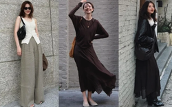 Cao Viên Viên chính là "cao thủ" diện đồ màu trung tính, phụ nữ U50 học theo là chuẩn