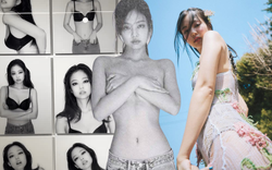Sang tuổi 30, Jennie tung loạt ảnh khiến cả MXH phải ồn