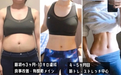 Mẹ Nhật Bản giảm 12kg trong 6 tháng, eo thắt lại nhờ bài tập 3 phút mỗi ngày