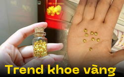 Giờ ai còn khoe đồ hiệu nữa, khoe vàng mới chất