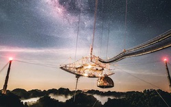 Trước khi sập, đài quan sát bắt được 100 tín hiệu nghi từ người ngoài hành tinh