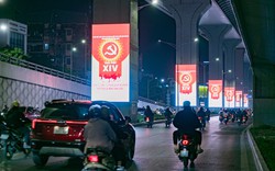 Cận cảnh hơn 200 màn hình LED được lắp đặt dưới gầm cầu cạn Vành đai 2 Hà Nội