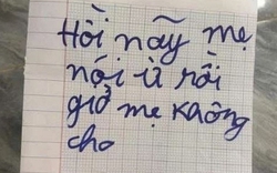 Bức hình đang khiến nhiều cha mẹ tranh cãi gay gắt: Đừng khiến con nghĩ rằng, lời nói của người lớn vô giá trị!