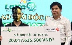 Thanh niên Gen Z làm việc tại TP.HCM trúng độc đắc hơn 20 tỷ đồng 