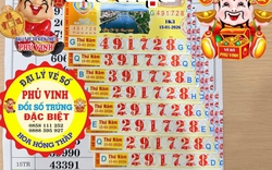 Xổ số miền Nam: Chiều 16-1, xuất hiện nhiều người trúng độc đắc, an ủi và giải nhất