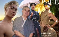 Quá khứ từng là chú tiểu nặng gần trăm ký của chàng trai Việt trở thành hiện tượng thời trang tại Trung Quốc