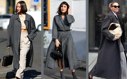 Năm 2026 là thời của "xám than chì": Gam màu "đại gia ngầm" mặc lên là sang, phối kiểu gì cũng khí chất