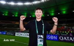 HLV Kim Sang-sik "nói lời gan ruột" sau chiến tích nghẹt thở: "Việt Nam cạnh tranh sòng phẳng ở châu Á"