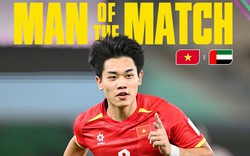 Đình Bắc hái "cả rổ" danh hiệu MVP: Từ SEA Games đến U23 châu Á, đẳng cấp số 2 không ai dám nhận số 1!