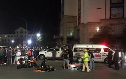 Hai xe máy tông nhau lúc rạng sáng ở Huế, 3 người bị thương