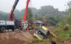 Nguyên nhân vụ lật xe khách 3 người tử vong ở Sơn La