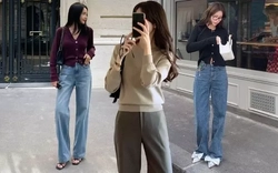 Mẫu áo thích hợp nhất để mặc khi trời không lạnh: Dễ phối đồ, sành điệu từ công sở ra phố