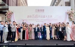 Lukfook Jewellery chính thức đổ bộ Việt Nam, khai trương đồng loạt 5 cửa hàng
