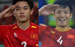 Khoảnh khắc chào "gây bão" của Đình Bắc gợi ký ức thật đẹp của Bùi Tiến Dũng ở tuyết trắng Thường Châu